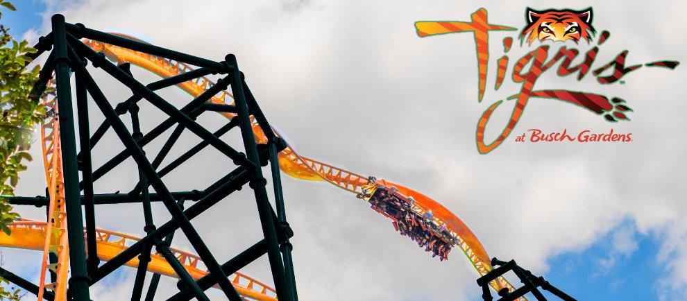 Busch Gardens Tampa Bay Kundigt Multi Launch Coaster Tigris An