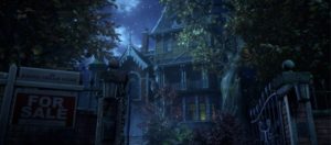 Fantasiana zeigt zu Halloween “Haunted Mansion 4D”