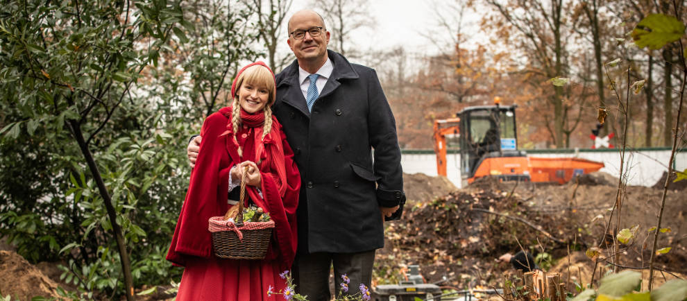 Efteling Baustart Sechs Schwaene