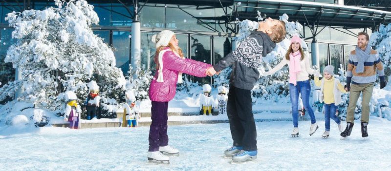 Winterzauber mit Schlittschuhspaß im Playmobil-FunPark beginnt 2 © Playmobil FunPark