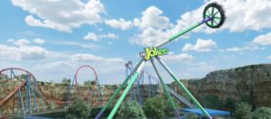 Six Flags Fiesta Texas eröffnet 2019 “The Joker Wild Card”