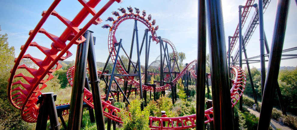 "Vampire" © Walibi Belgium