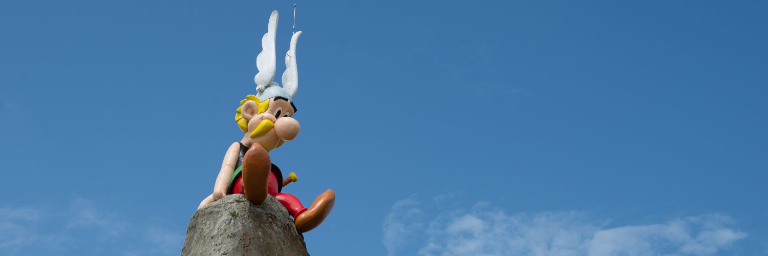 Asterix im Parc Asterix
