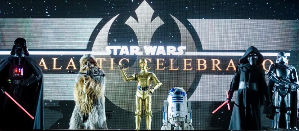 Disneyland Paris Star Wars Galactic Celebration