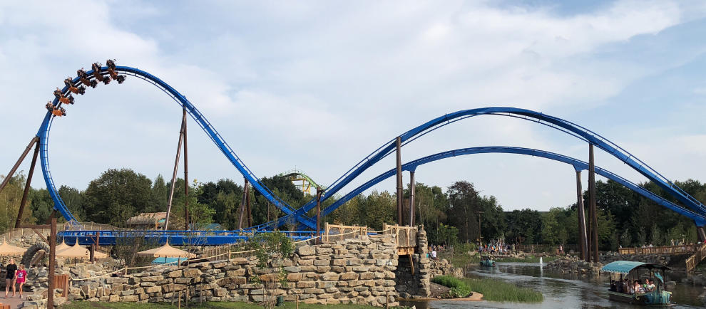 Optisch sehr imposant! "Fenix" im Toverland © Christopher Hippe/ThemePark-Central.de