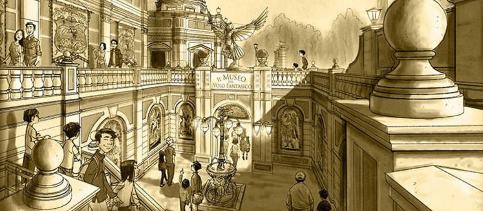 DisneySea Soaring Artwork News