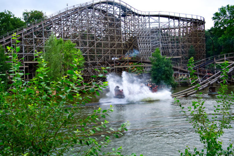 Efteling Vliegender Hollander Joris