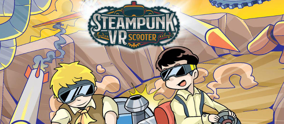 Erlebnispark Schloss Thurn Steampunk VR Scooter News