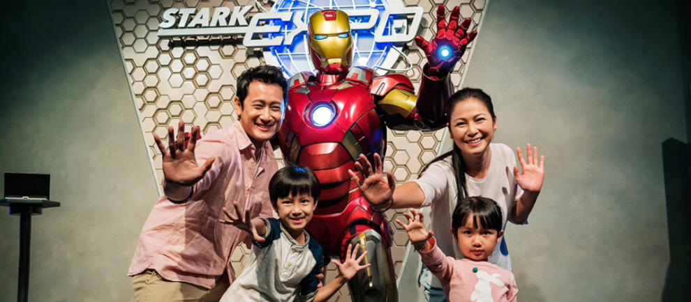 Hong Kong Disneyland Iron Man