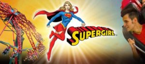 Supergirl zieht in Six Flags St. Louis ein