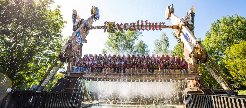 Walibi Holland Excalibur News