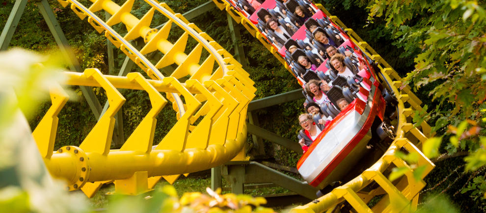 Achterbahn Tornado © Avonturenpark Hellendoorn