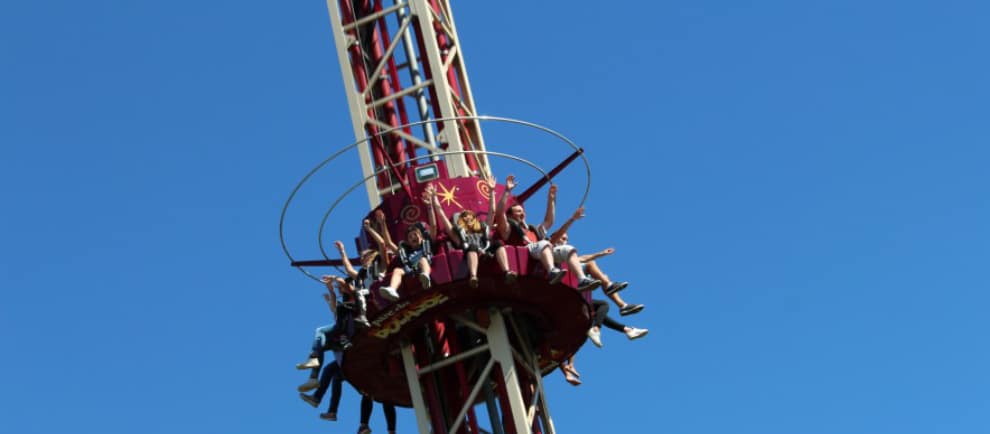 Parc du Bocasse Flash Tower