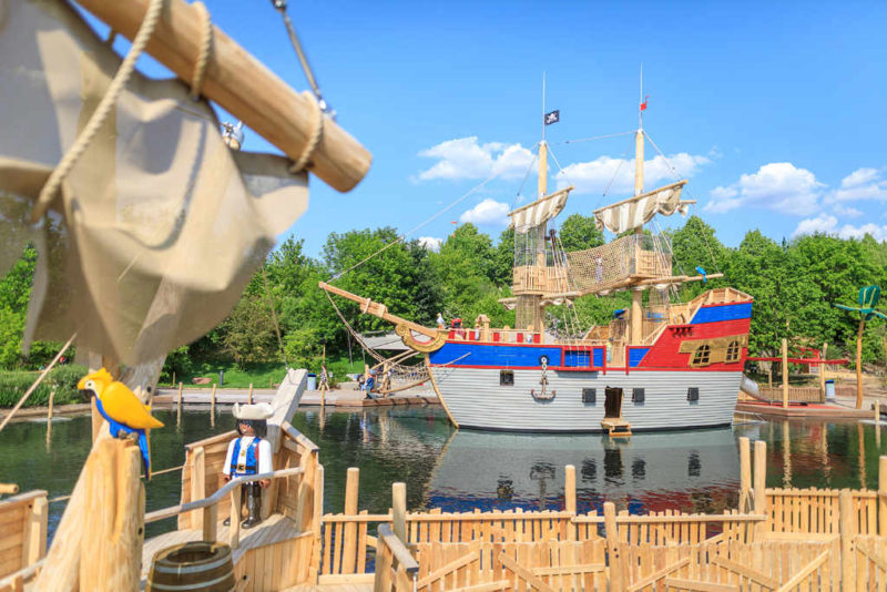 "Piratenwelt" im Playmobil FunPark © Playmobil