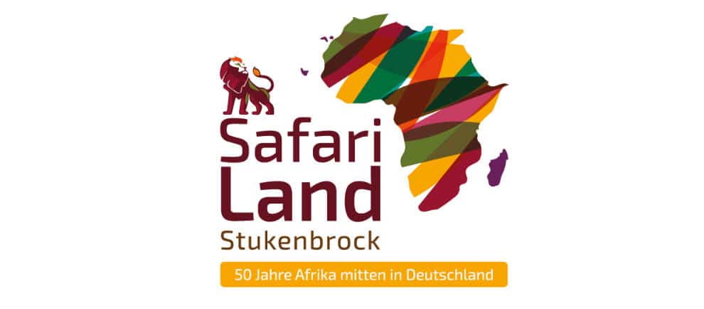 Aus Zoo Safaripark Stukenbrock wird das Safariland Stukenbrock samt neuem Logo © Safariland Stukenbrock