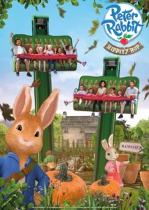 So wird Peter Rabbit Hippity Hop fertig aussehen © Alton Towers