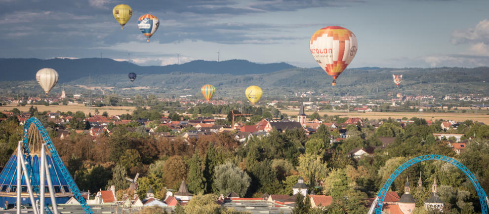 Europa Park Resort Heissluftballonfestival