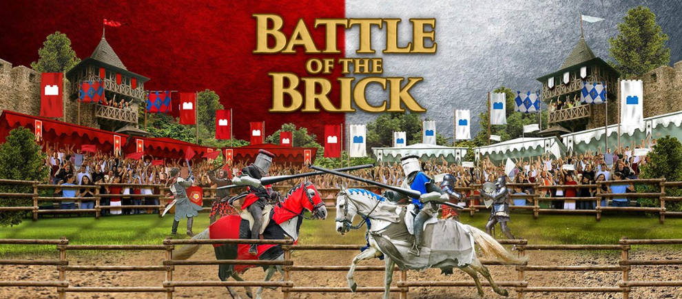 Ritterliche Spiele im Legoland bei "Battle of the Brick" © Legoland Billund