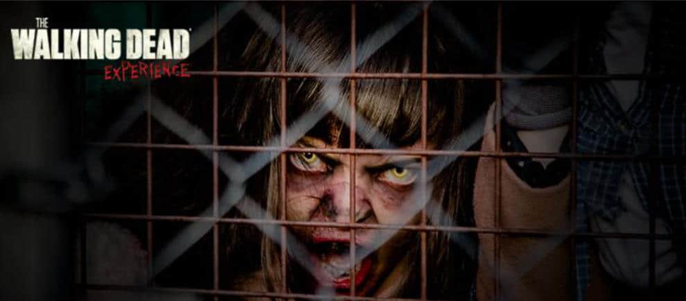 Grausames erwartet die Besucher in „The Walking Dead Experience“ © Parque de Atracciones