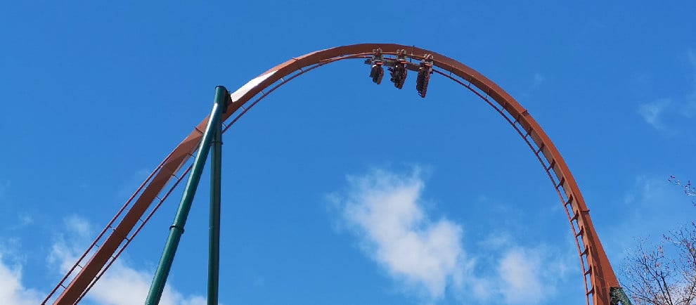 "Yukon Striker" © Canada's Wonderland