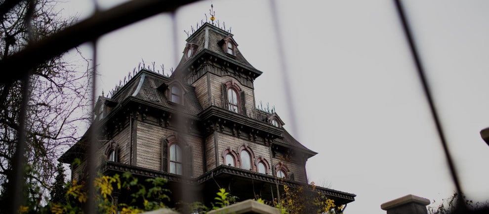 "Phantom Manor" © Disneyland Paris