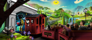 Walt Disney World eröffnet feierlich “Mickey & Minnie’s Runaway Railway”