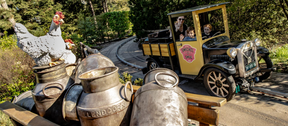 "Oude Tufferbaan" © Efteling