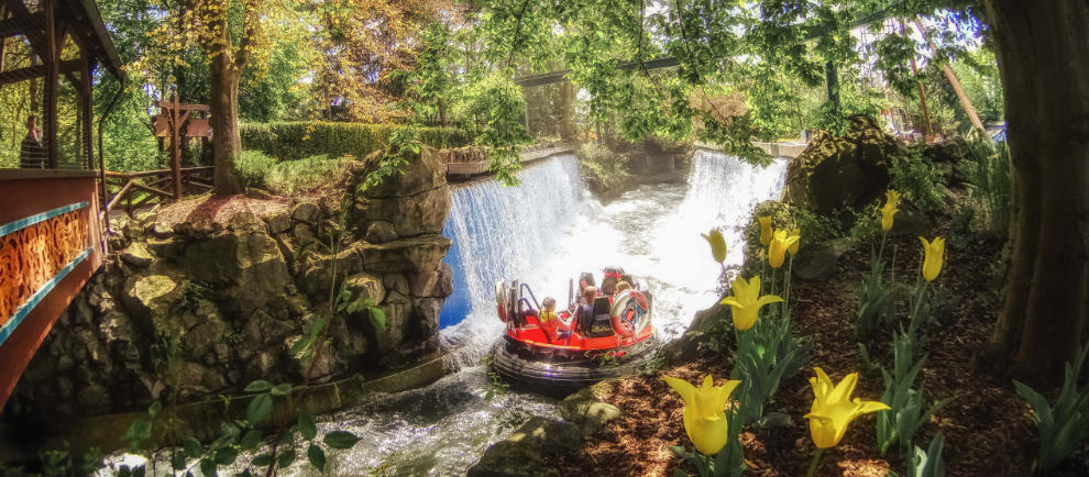 "Fjord Rafting" im Europa-Park Resort © Europa-Park Resort