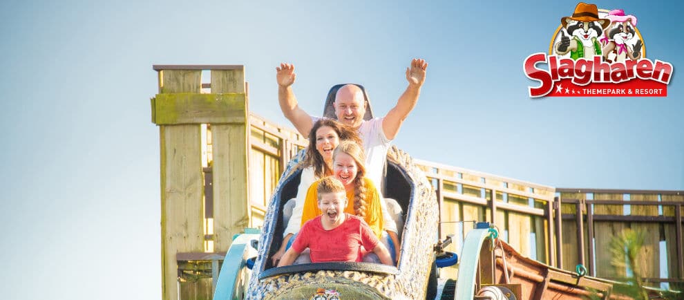 "Rip Saw" die Wildwasserbahn für die ganze Familie © Attractiepark Slagharen