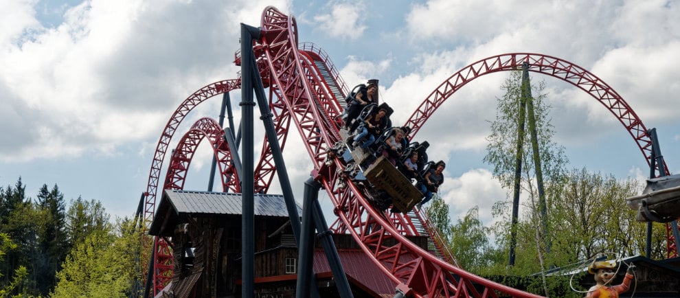 "Dynamite" im Freizeitpark Plohn © Maik Rimpl / ThemePark-Central.de