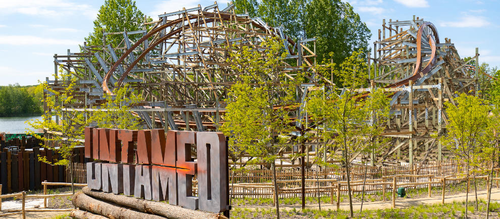 "Untamed" © Walibi Holland