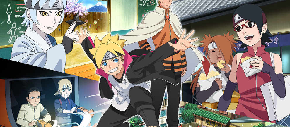 Naruto und Boruto kommen ins Fuji-Q © Fuji-Q Highland