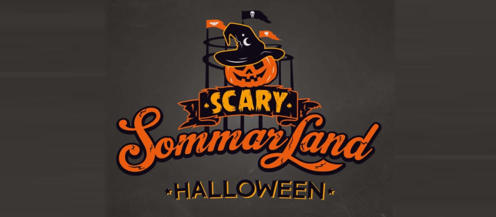 Zum Ende der Saison wird das Skara Sommarland zum "Scary Sommarland" © Skara Sommarland