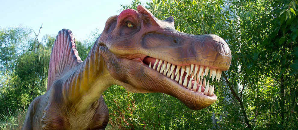 "Dinosaurs Alive" ist bald Geschichte in Valleyfair © Valleyfair