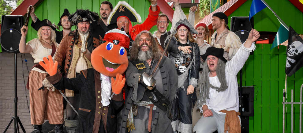 Bald startet der Piratentag in Kernie's Familienpark © Wunderland Kalkar