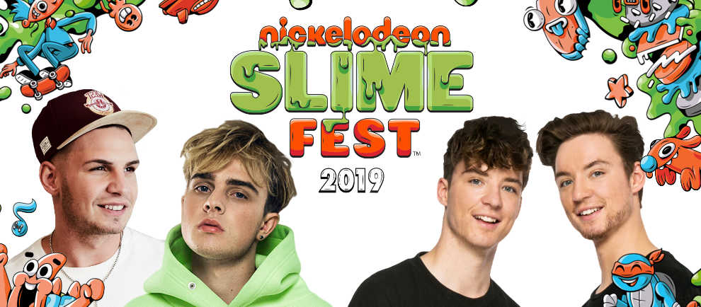 3 Tage unfassbaren Spaß im Movie Park Germany! Das Nickelodeon SlimeFest kommt! © Movie Park Germany