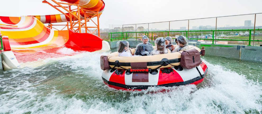 "Lava Drifting" aus dem Haiching Ocean Park nahe Shanghai © WhiteWater