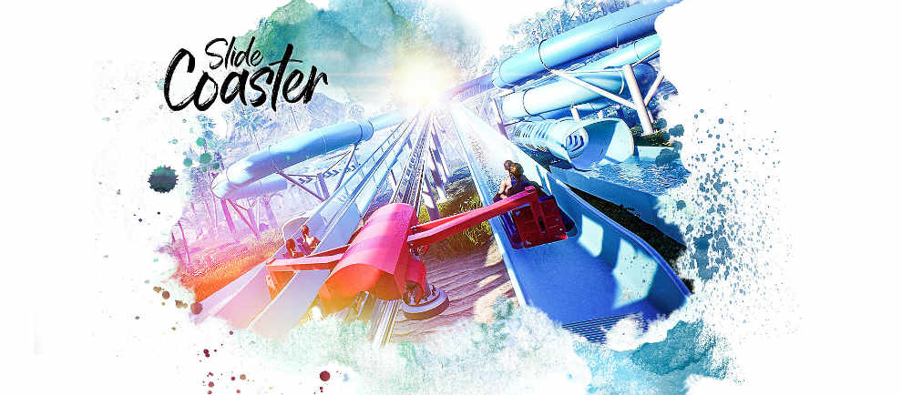 "Slide Coaster" verspricht ein einmaliges Fahrerlebnis © wiegand.waterrides
