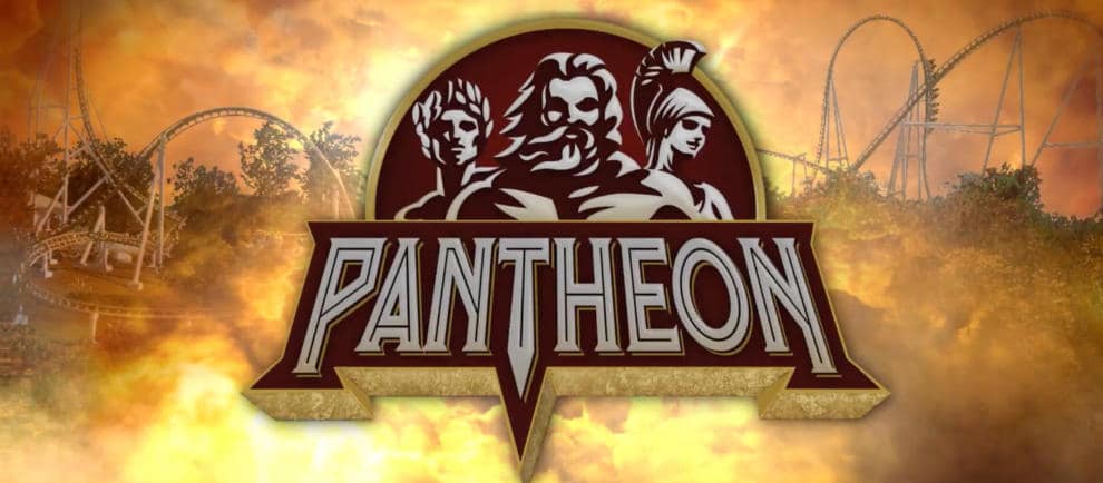 "Pantheon" kommt 2022 in Busch Gardens © Busch Gardens Williamsburg