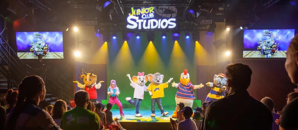 Eine Szene aus den „Junior Club Studios“ © Europa-Park Resort