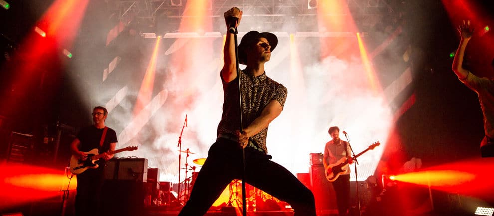 Maximo Park wird im ROLLING STONE Park spielen © Europa-Park Resort