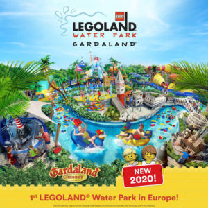 gardaland legoland water park visual