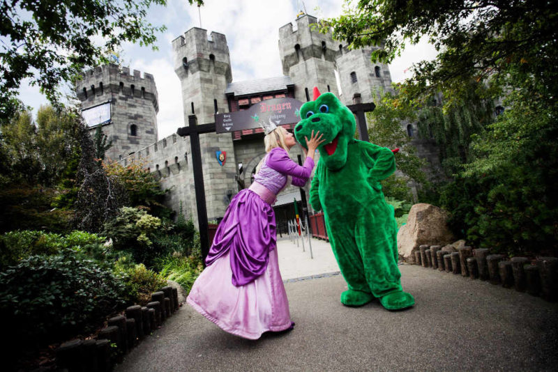 Prinzessin trifft Drache © Legoland Billund