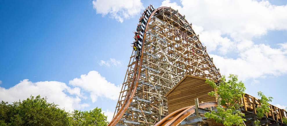 Beeindruckend! "Untamed"! © Walibi Holland