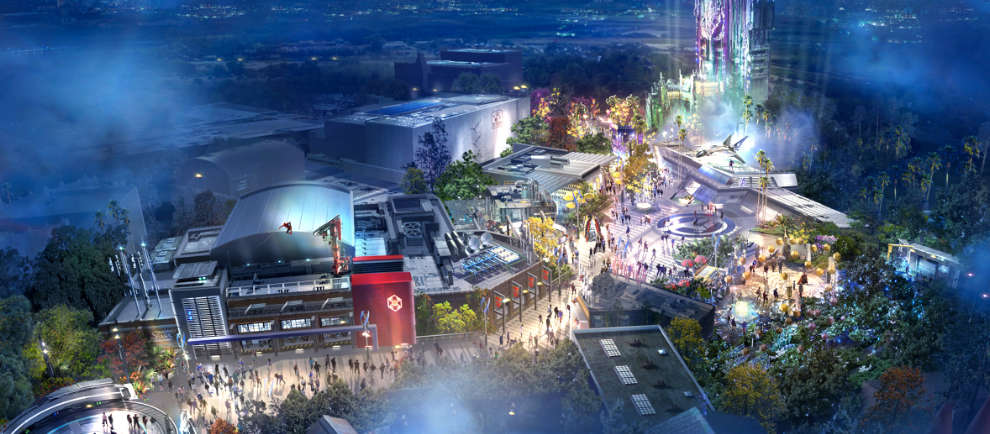 disney california adventure avengers campus konzept news