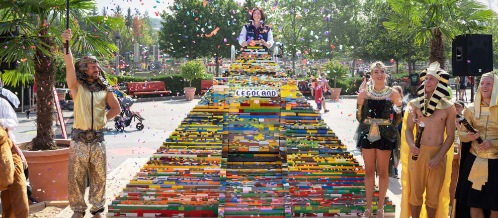 legoland deutschland resort lego pyramide