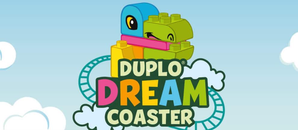 Logo vom „Duplo Dream Coaster“ © Legoland Windsor Resort