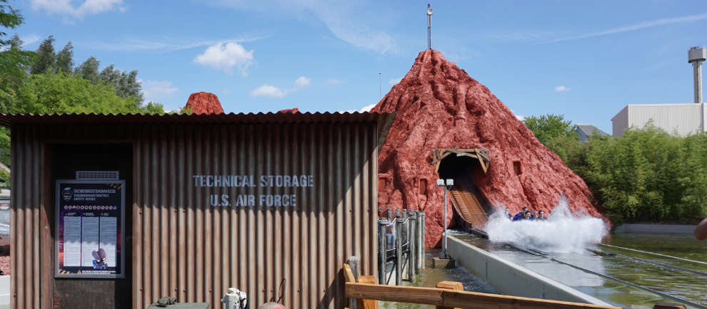 Nevada mitten in Bottrop! Die "Area 51 - Top Secret" im Movie Park Germany © Denise Hippe/ThemePark-Central.de