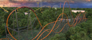 Six Flags Great Adventure eröffnet 2021 „Jersey Devil Coaster“