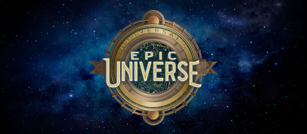 Das Logo von "Universal's Epic Universe" © Universal Studios Orlando
